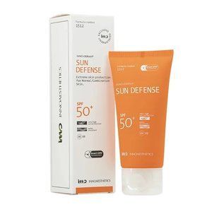 SUN DEFENSE SPF 50 - Сонцезахист для нормальної та сухої шкіри tk759 фото