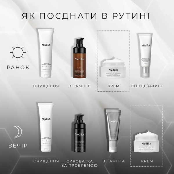 ADVANCED PRO-COLLAGEN+ PEPTIDE CREAM tk722 фото