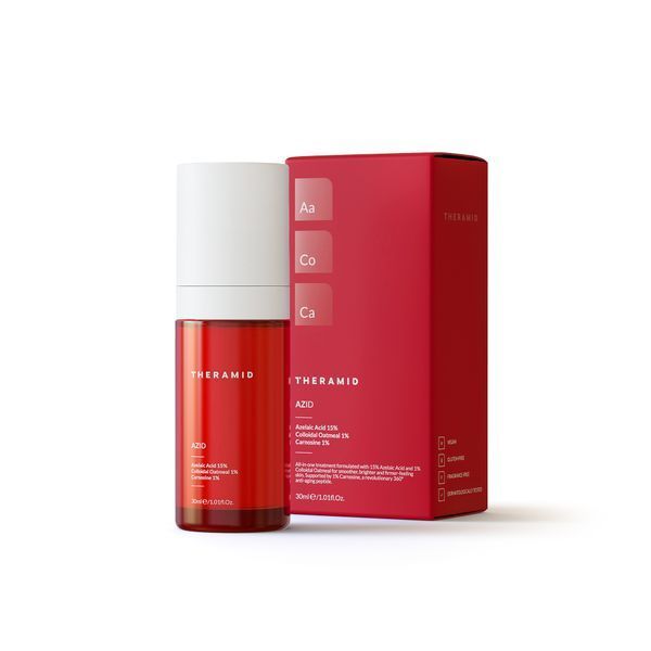 Серум з азелаїновою кислотою Theramid AZID 15% Azelaic Acid Treatment TK051 фото