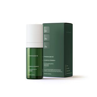 Серум з ретинолом 0,3% та ретиналем 0,1% Theramid Clinical Vitamin A TK053 фото