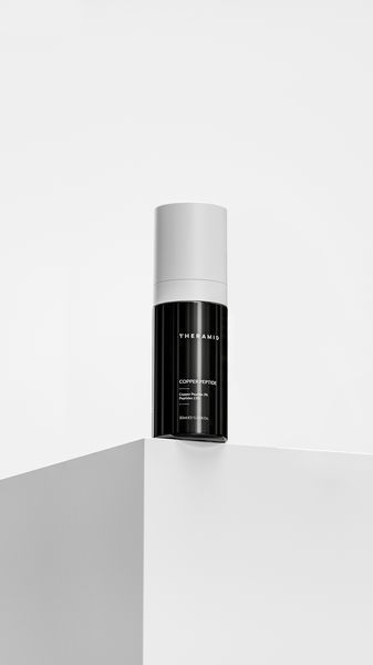 Антивіковий серум з пептидами міді 3% Theramid Copper Peptide TK038 фото