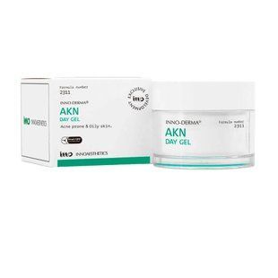 AKN DAY GEL - Денний крем-гель для шкіри з акне tk766 фото