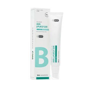AKN &beta;PURIFIER NIGHT GEL - Нічний крем для шкіри з акне tk767 фото