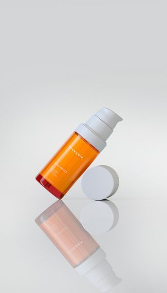 Антиоксидатний серум з 20% вітаміну С Theramid Tetramid C.E.F. TK033 фото