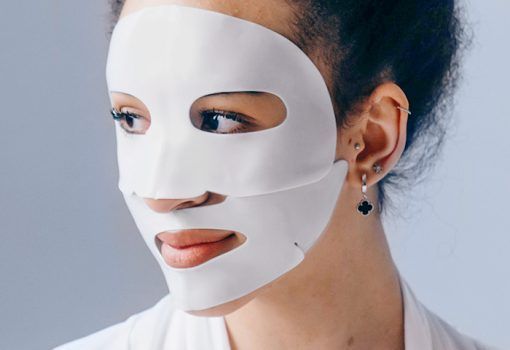 Polypeptide Collagel Mask for Face 4 Pack &ndash; Гідрогелева маска проти зморшок для обличчя tk492 фото