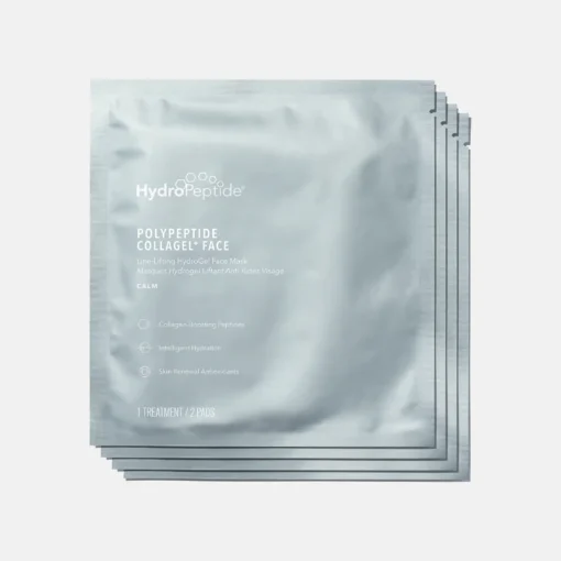 Polypeptide Collagel Mask for Face 4 Pack &ndash; Гідрогелева маска проти зморшок для обличчя tk492 фото