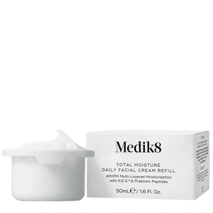 Total Moisture Daily Facial Cream (50 ml) - змінний блок tk65 фото