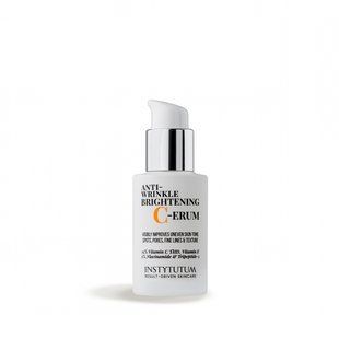 СИРОВАТКА З ВІТАМІНОМ С ANTI-WRINKLE BRIGHTENING C-ERUM tk215 фото