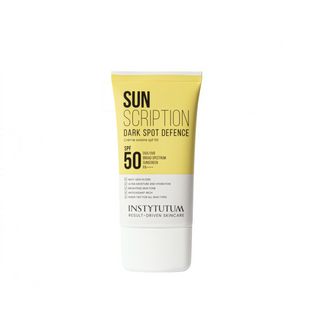 СОНЦЕЗАХИСНИЙ КРЕМ SUNSCRIPTION DARK SPOT DEFENCE SPF50 tk444 фото