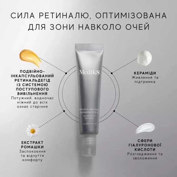 CRYSTAL RETINAL&reg; CERAMIDE EYE 3 tk427 фото